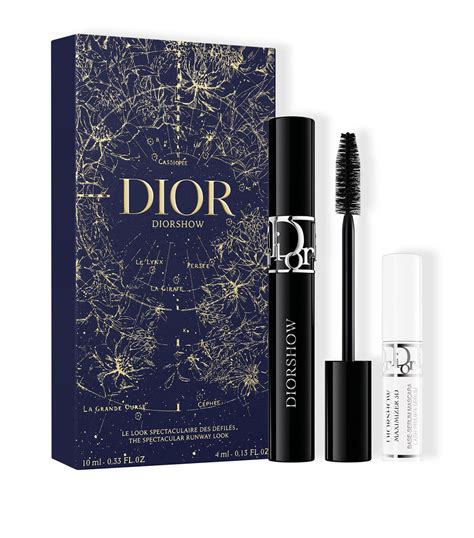 mascara christian dior|Dior mascara gift set.